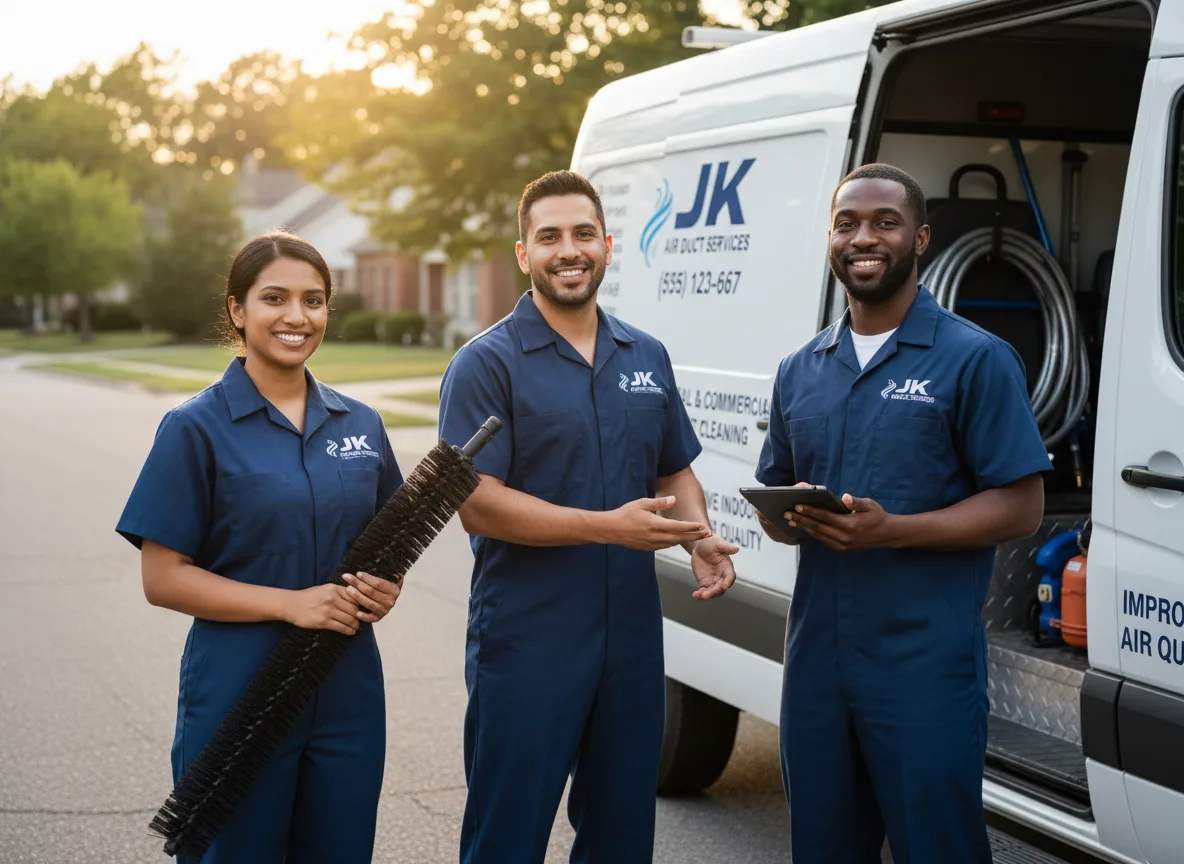 Air Duct Cleaning company in Braddock Heights, MD